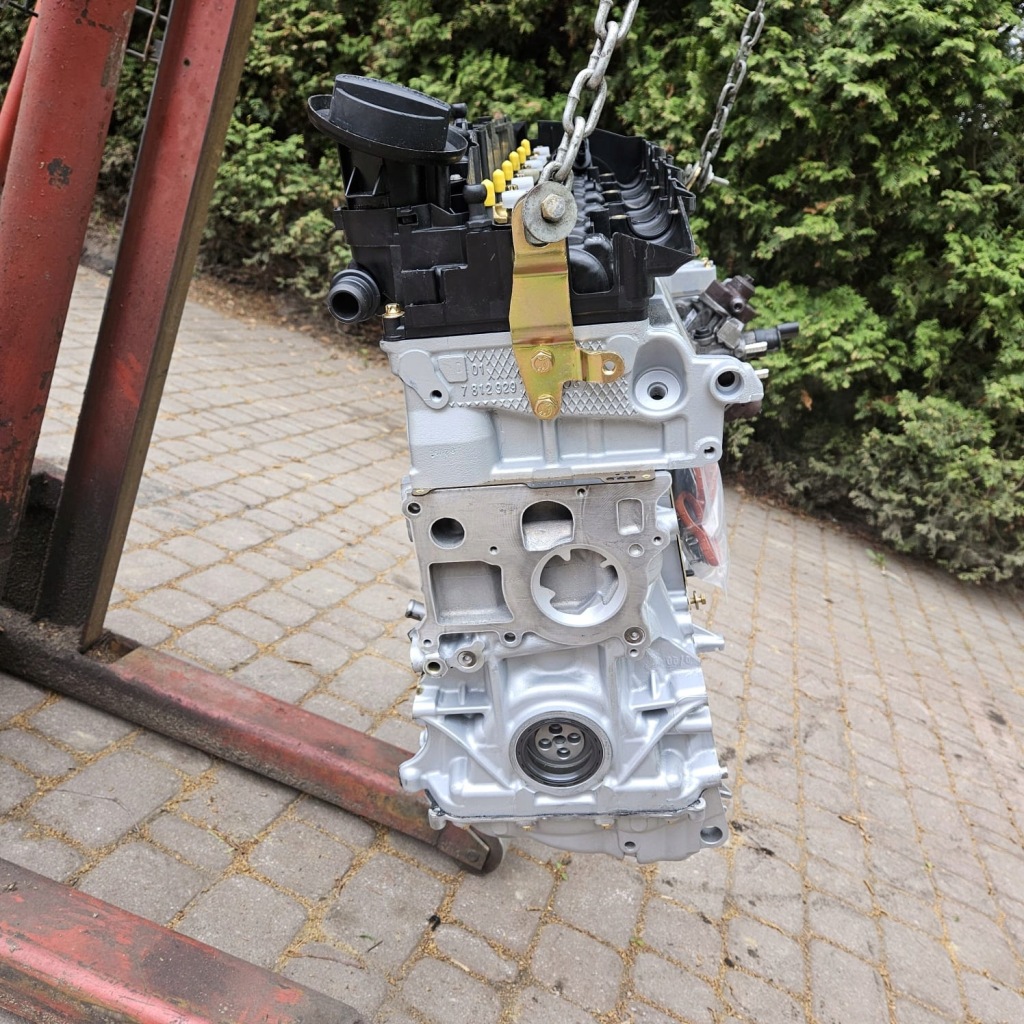 MOTOR COMPLETO BMW N57D30B foto 7