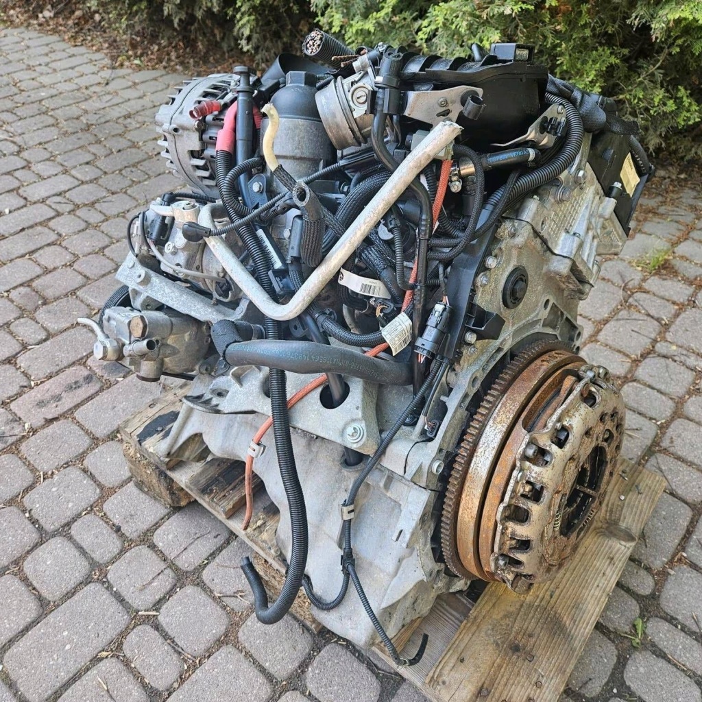 MOTOR COMPLETO BMW N47D20A