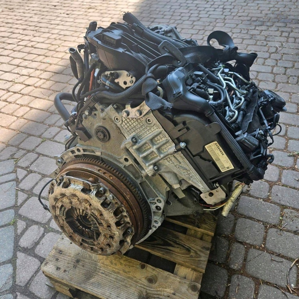 MOTOR COMPLETO BMW N47D20A foto 2