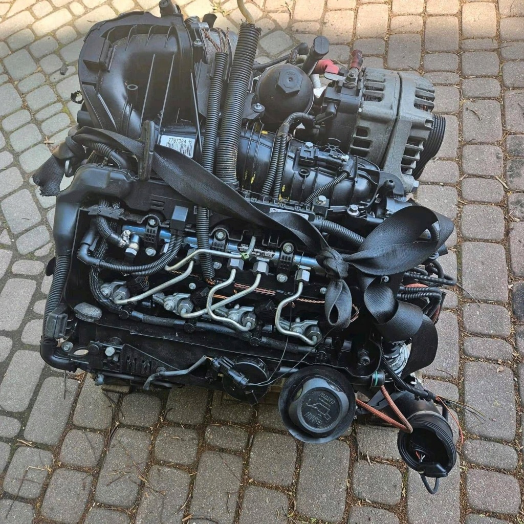 MOTOR COMPLETO BMW N47D20A foto 3