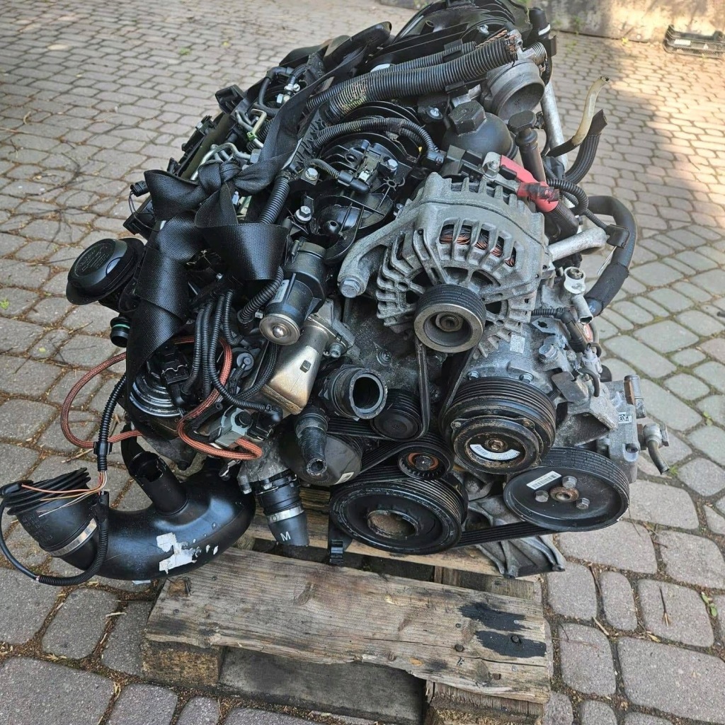 MOTOR COMPLETO BMW N47D20A foto 4