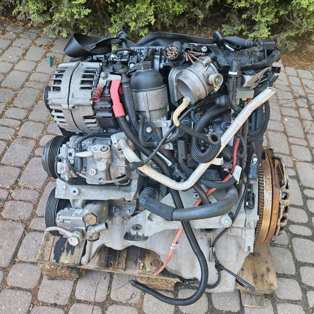 MOTOR COMPLETO BMW N47D20A foto 5