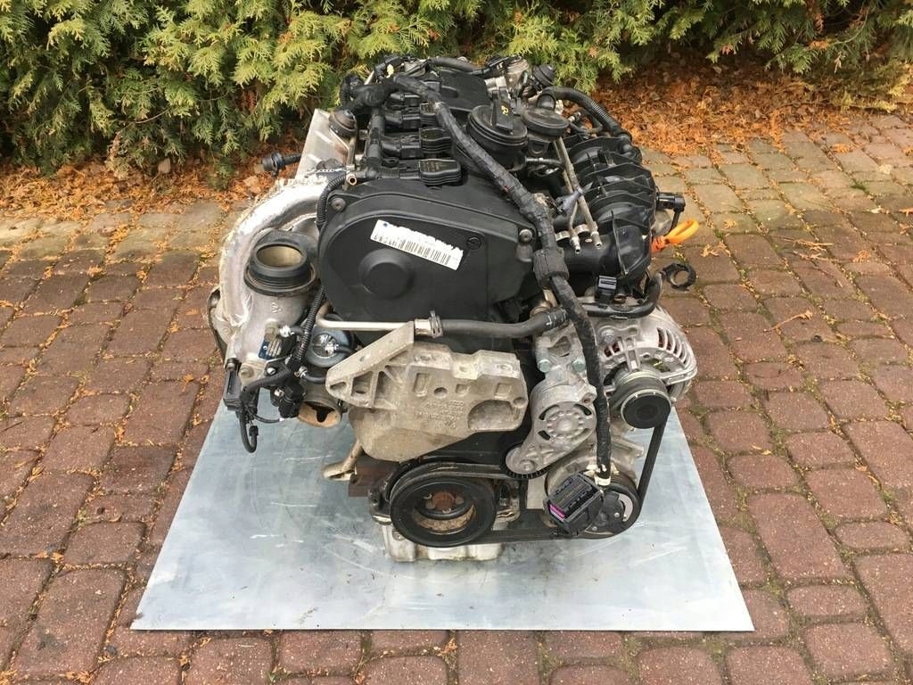MOTOR COMPLETO AUDI A3 2.0 TFSI AXX BWA