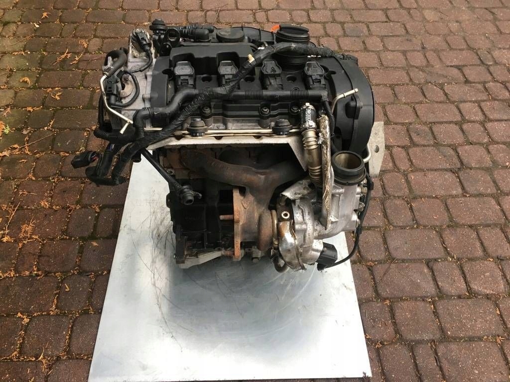 MOTOR COMPLETO AUDI A3 2.0 TFSI AXX BWA foto 2