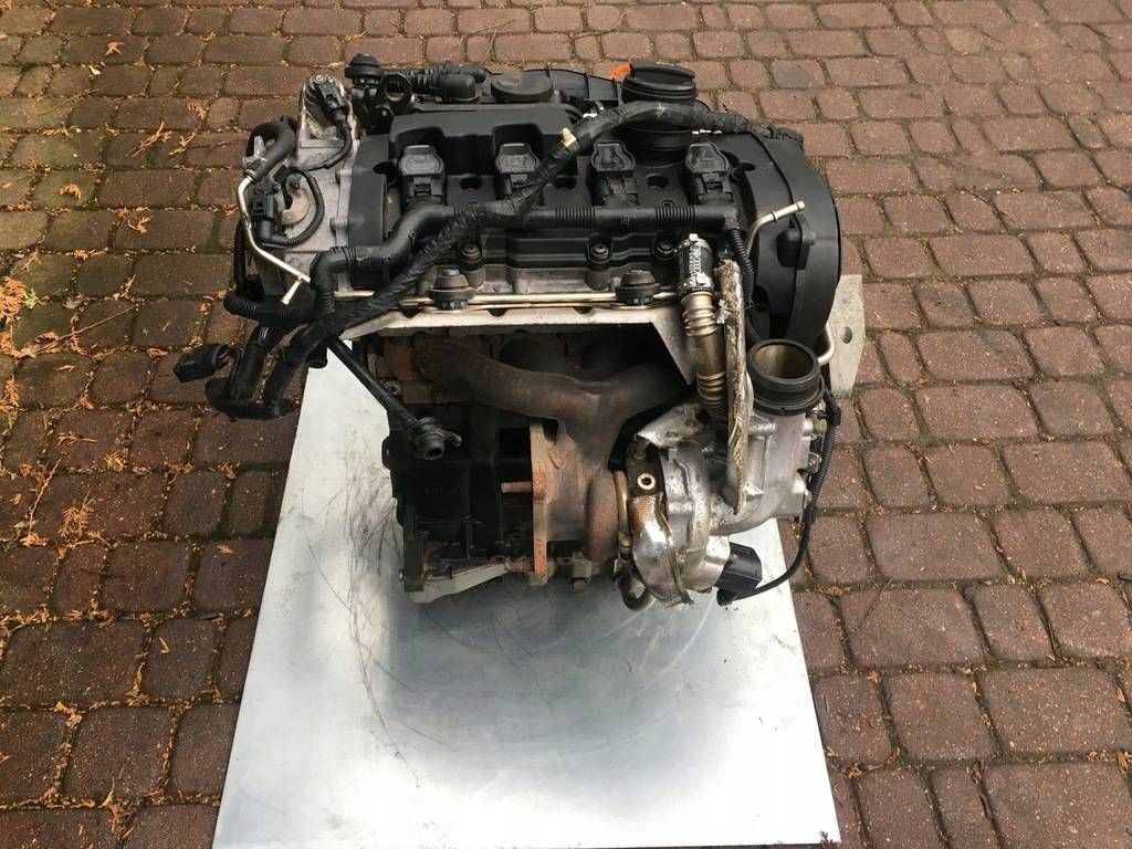 MOTOR COMPLETO AUDI A3 2.0 TFSI AXX BWA foto 4