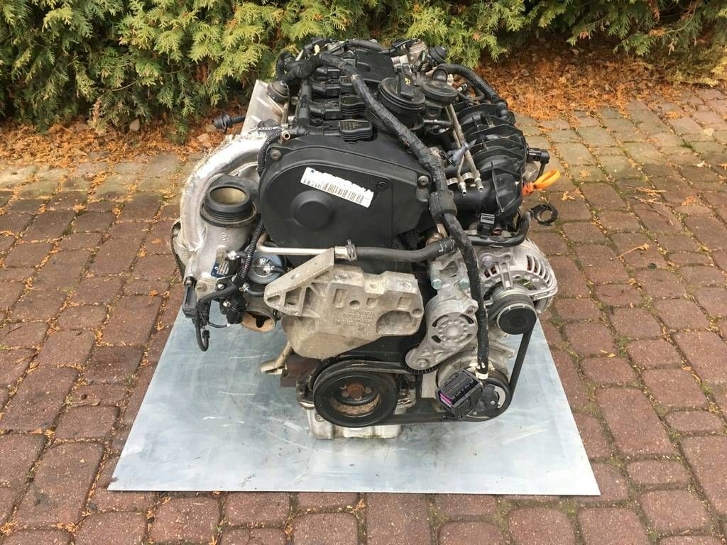 MOTOR COMPLETO AUDI A3 2.0 TFSI AXX BWA foto 5
