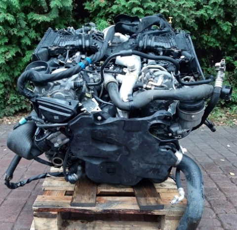 MOTOR COMPLETO MERCEDES 642.826