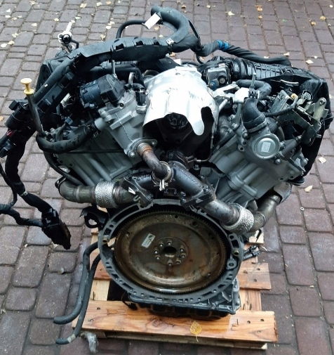 MOTOR COMPLETO MERCEDES 642.826 foto 2