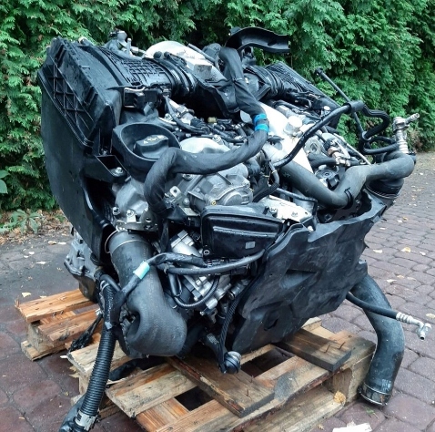 MOTOR COMPLETO MERCEDES 642.826 foto 3