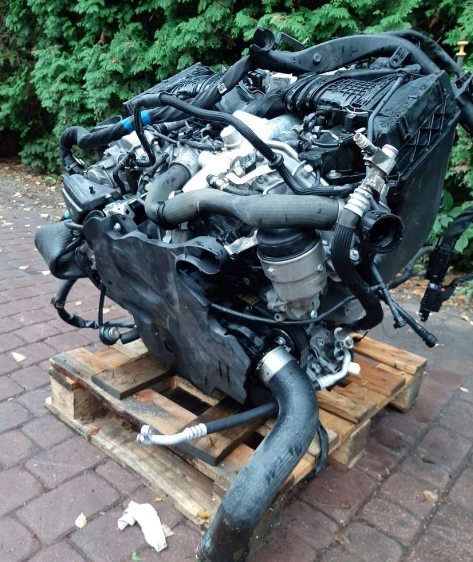 MOTOR COMPLETO MERCEDES 642.826 foto 4