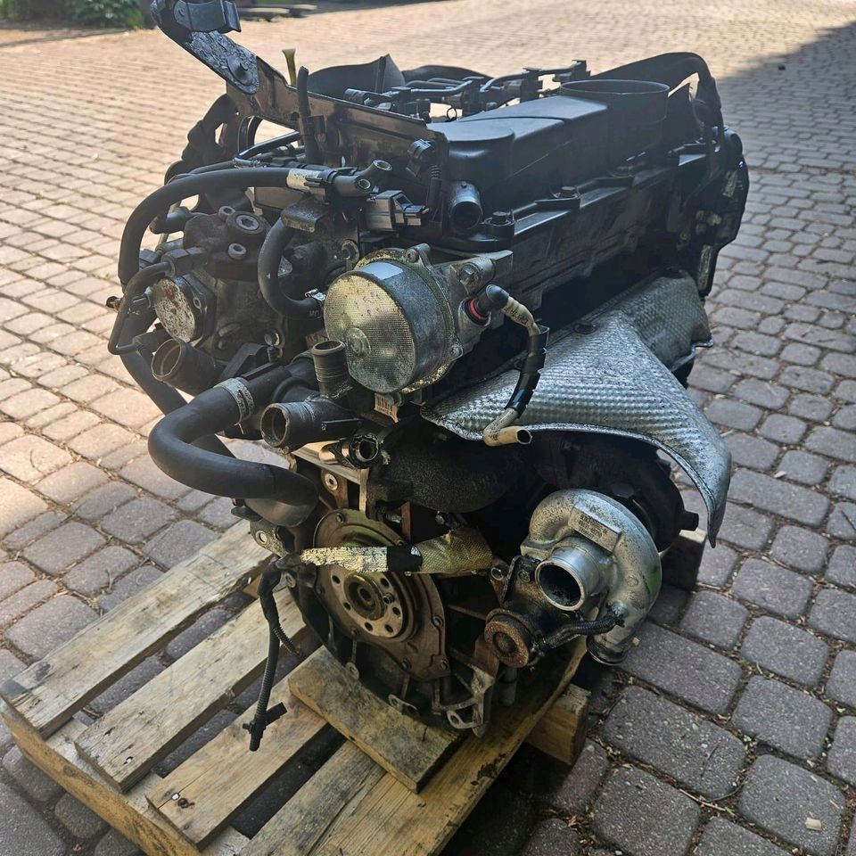 MOTOR COMPLETO PEUGEOT 2.2HDI 4HV foto 2