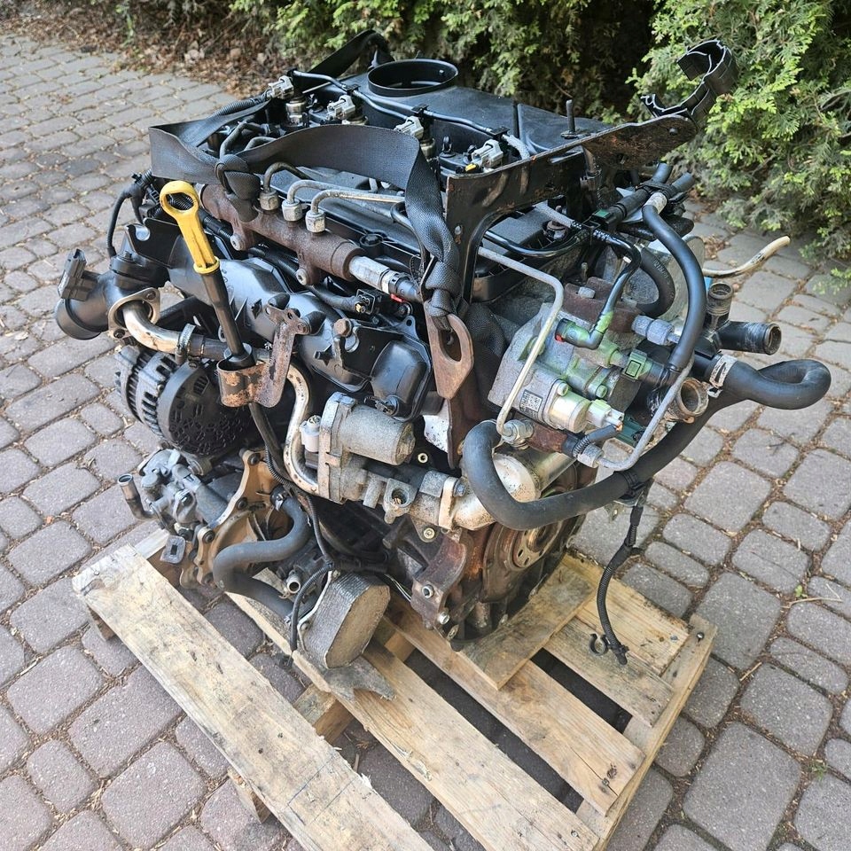 MOTOR COMPLETO PEUGEOT 2.2HDI 4HV foto 3