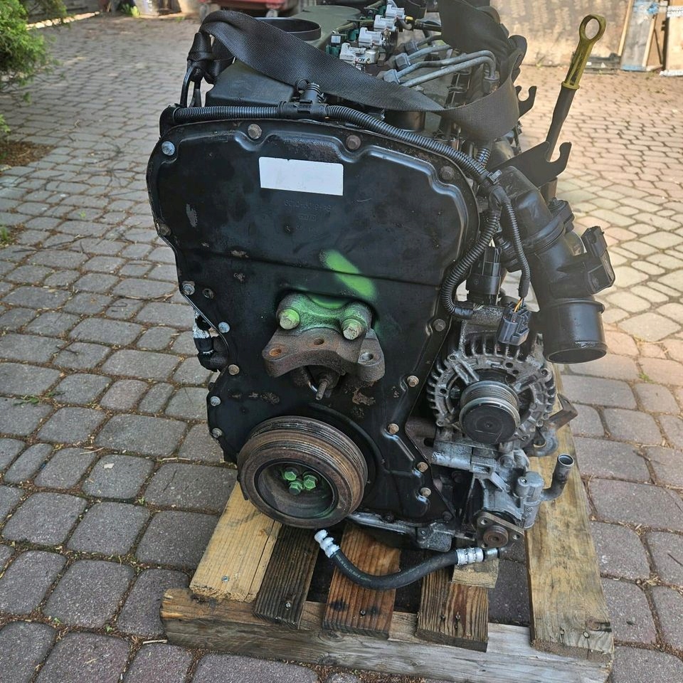 MOTOR COMPLETO PEUGEOT 2.2HDI 4HV foto 4
