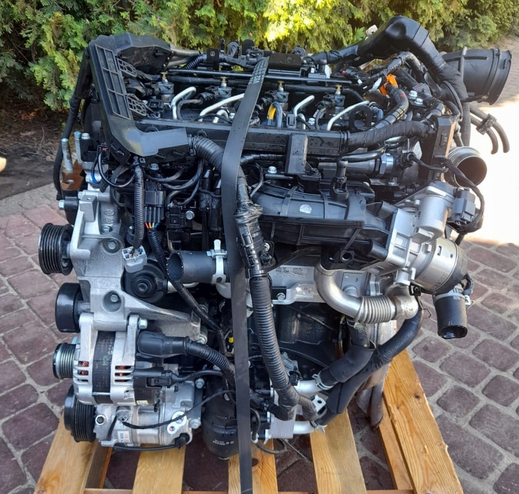 MOTOR COMPLETO HYUNDAI D4HA