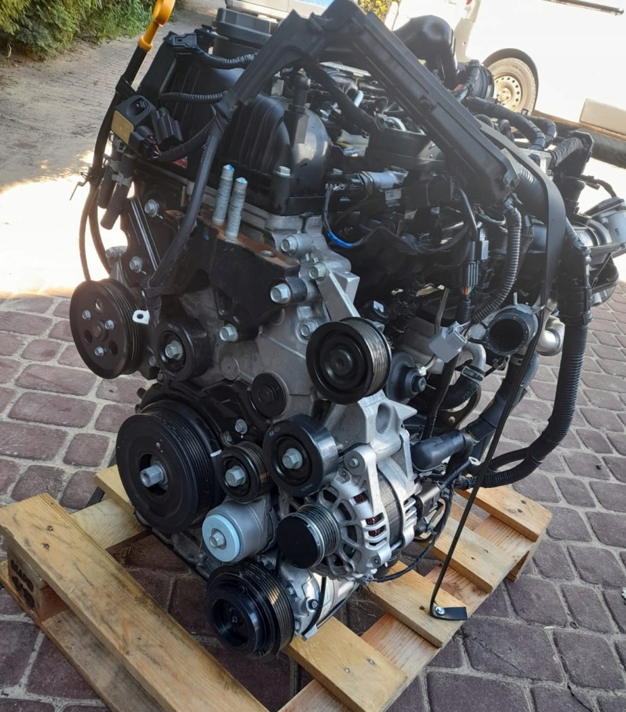 MOTOR COMPLETO HYUNDAI D4HA foto 2