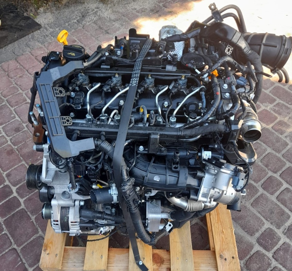 MOTOR COMPLETO HYUNDAI D4HA foto 3