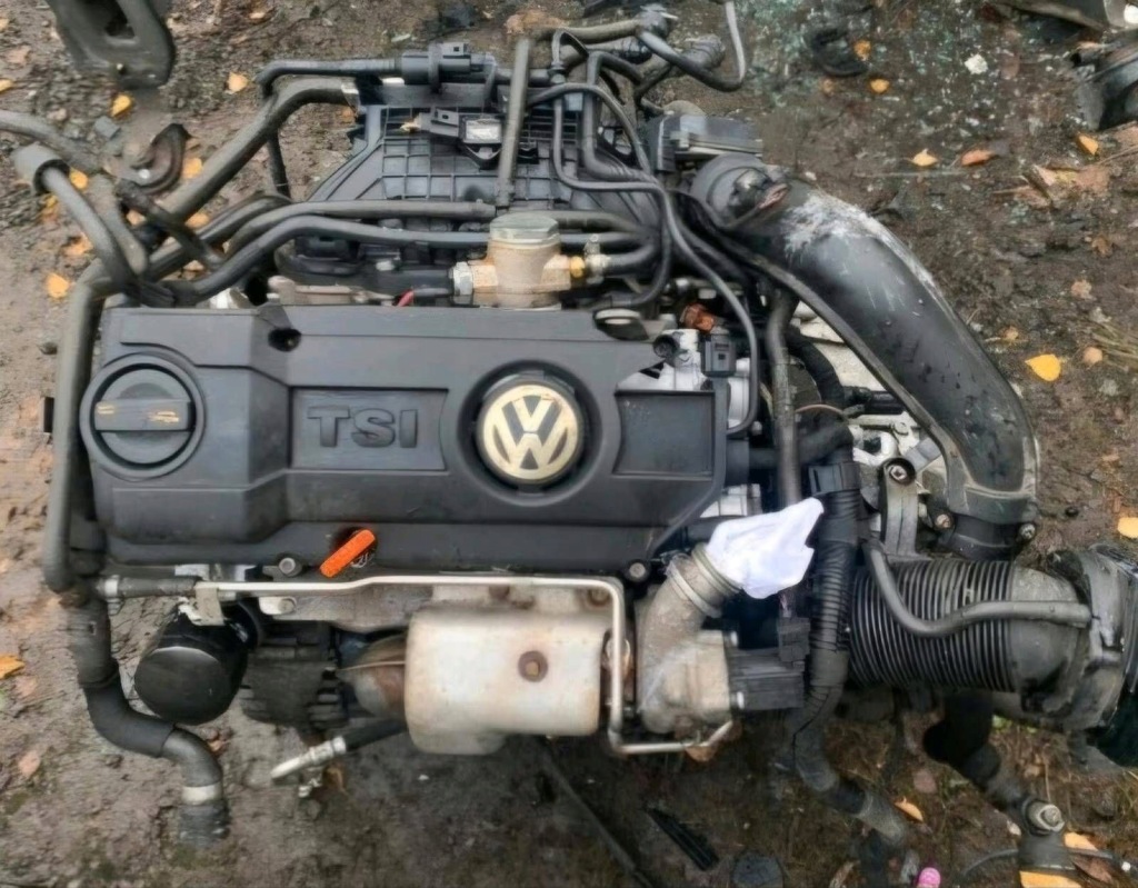 MOTOR COMPLETO AUDI A3 1.4 TSI CAX