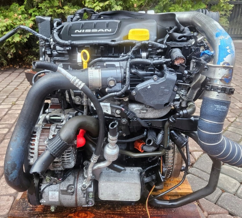 MOTOR COMPLETO NISSAN 1.6 DCI R9M405