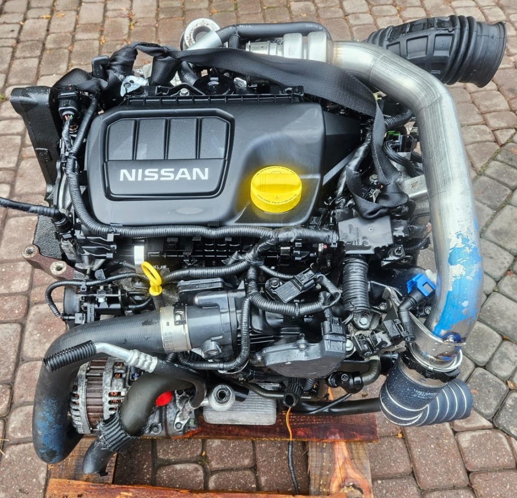 MOTOR COMPLETO NISSAN 1.6 DCI R9M405 foto 2