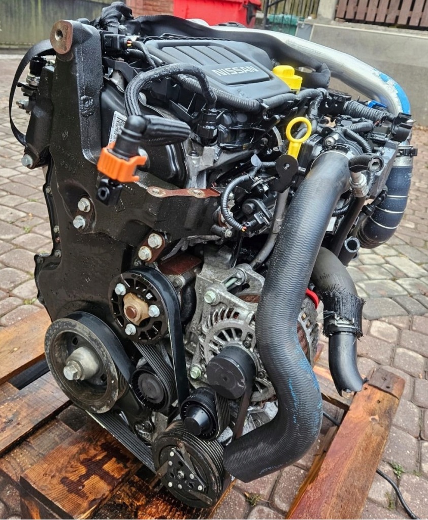 MOTOR COMPLETO NISSAN 1.6 DCI R9M405 foto 3