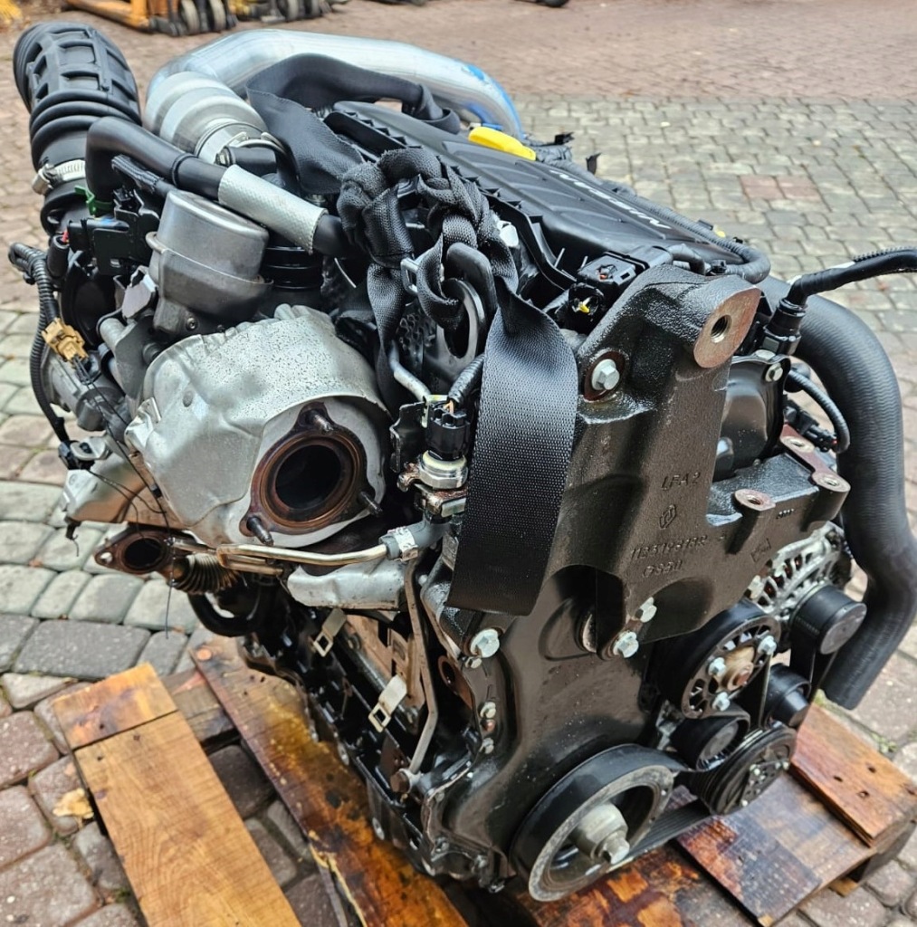 MOTOR COMPLETO NISSAN 1.6 DCI R9M405 foto 4
