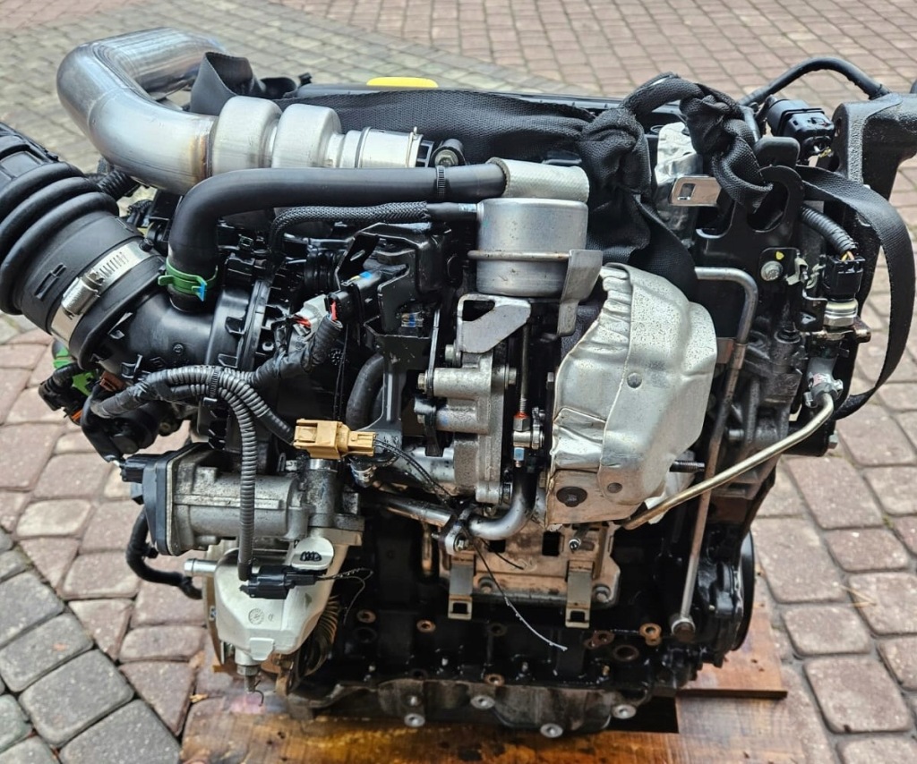 MOTOR COMPLETO NISSAN 1.6 DCI R9M405 foto 5