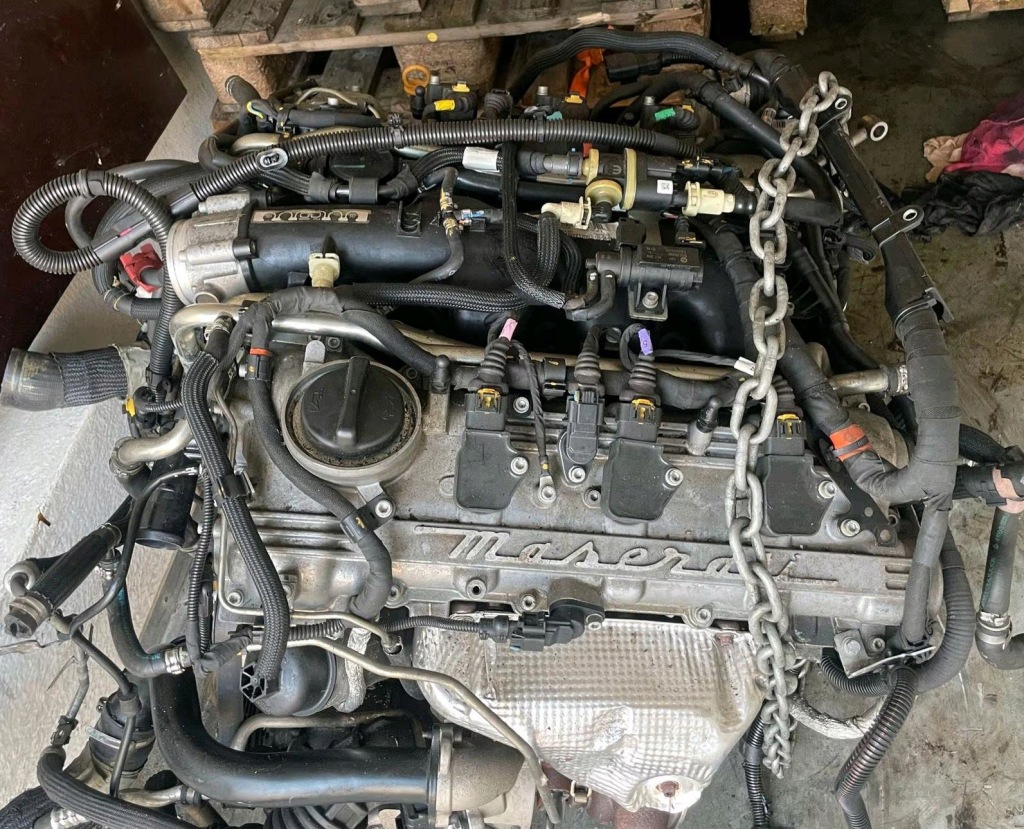 MOTOR COMPLETO MASERATI M156B M156E foto 2