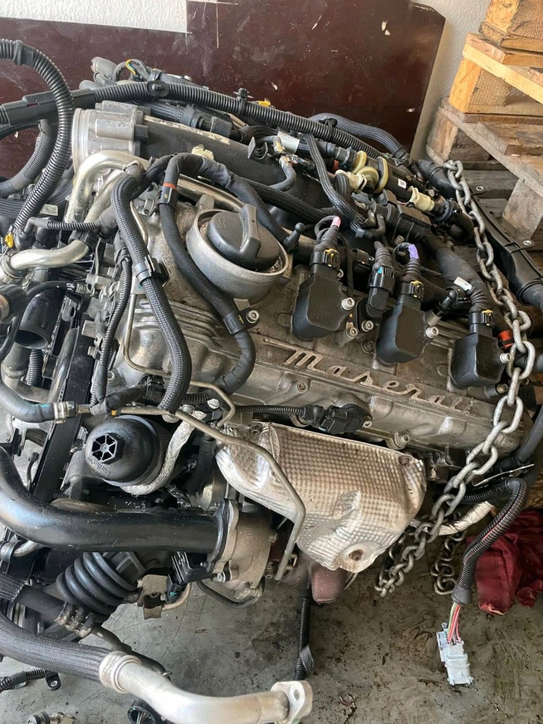 MOTOR COMPLETO MASERATI M156B M156E foto 3