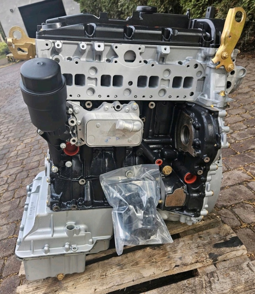 MOTOR COMPLETO MERCEDES 651955