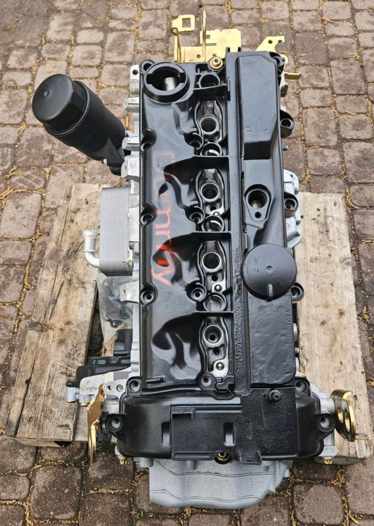 MOTOR COMPLETO MERCEDES 651955 foto 2