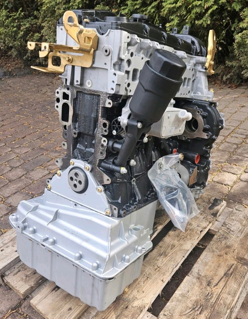 MOTOR COMPLETO MERCEDES 651955 foto 3