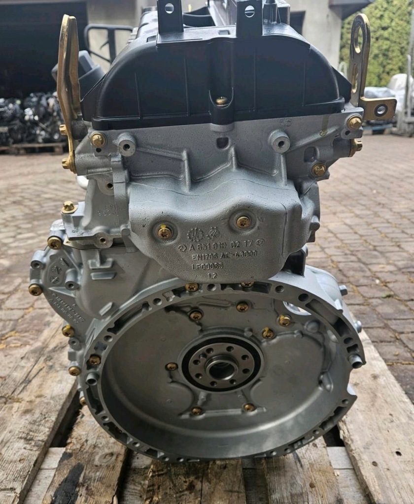 MOTOR COMPLETO MERCEDES 651955 foto 4