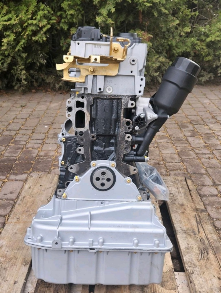 MOTOR COMPLETO MERCEDES 651955 foto 5