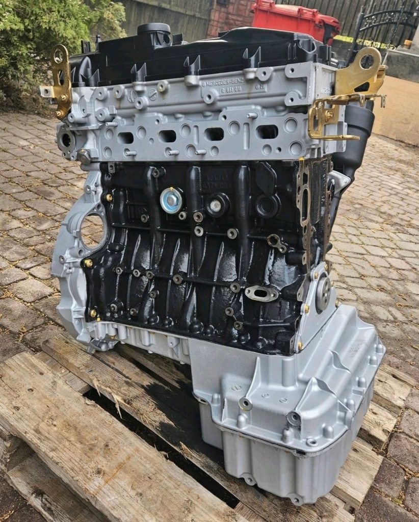 MOTOR COMPLETO MERCEDES 651955 foto 6