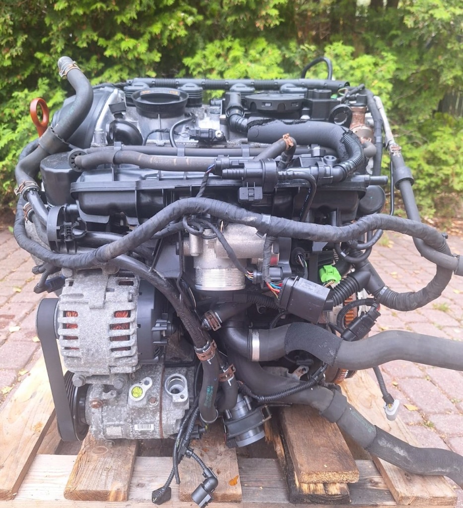 MOTOR COMPLETO SKODA 2.0 TFSI CCZ