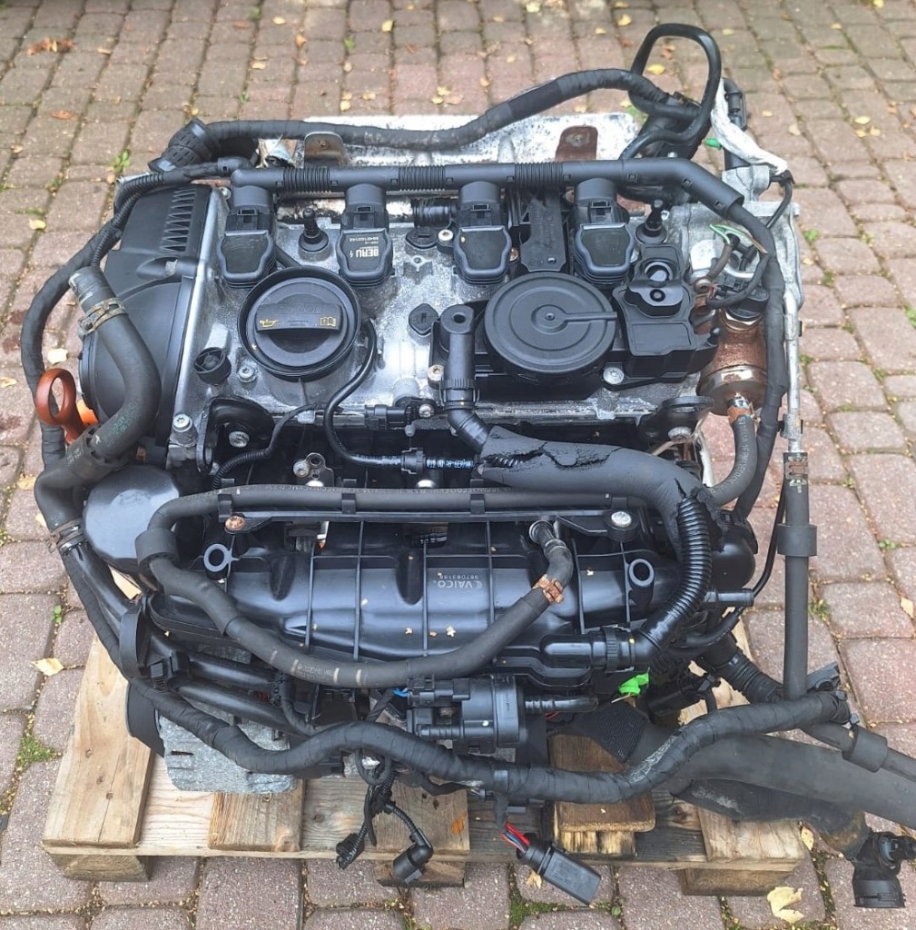 MOTOR COMPLETO SKODA 2.0 TFSI CCZ foto 2