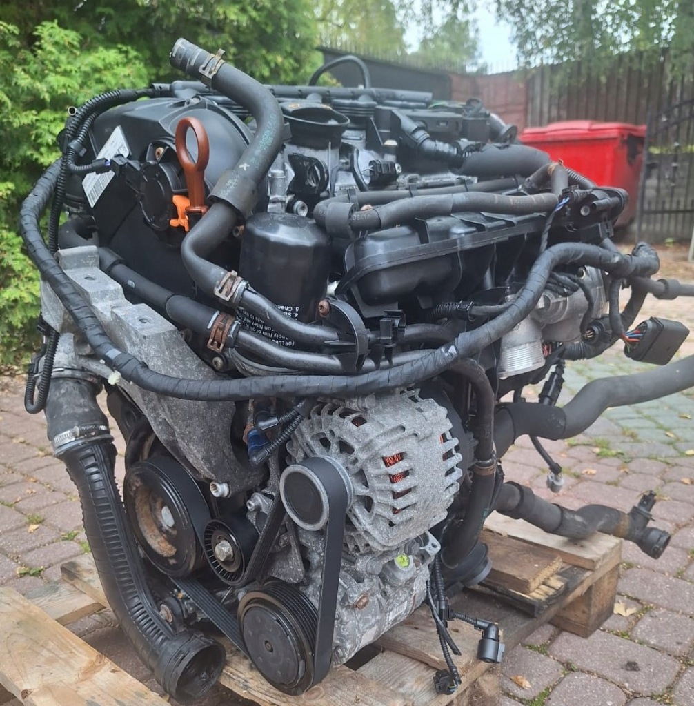 MOTOR COMPLETO SKODA 2.0 TFSI CCZ foto 3