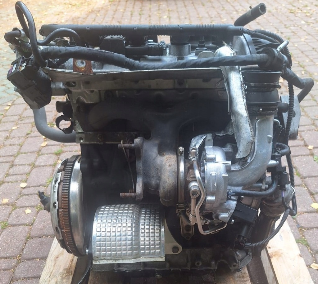 MOTOR COMPLETO SKODA 2.0 TFSI CCZ foto 4