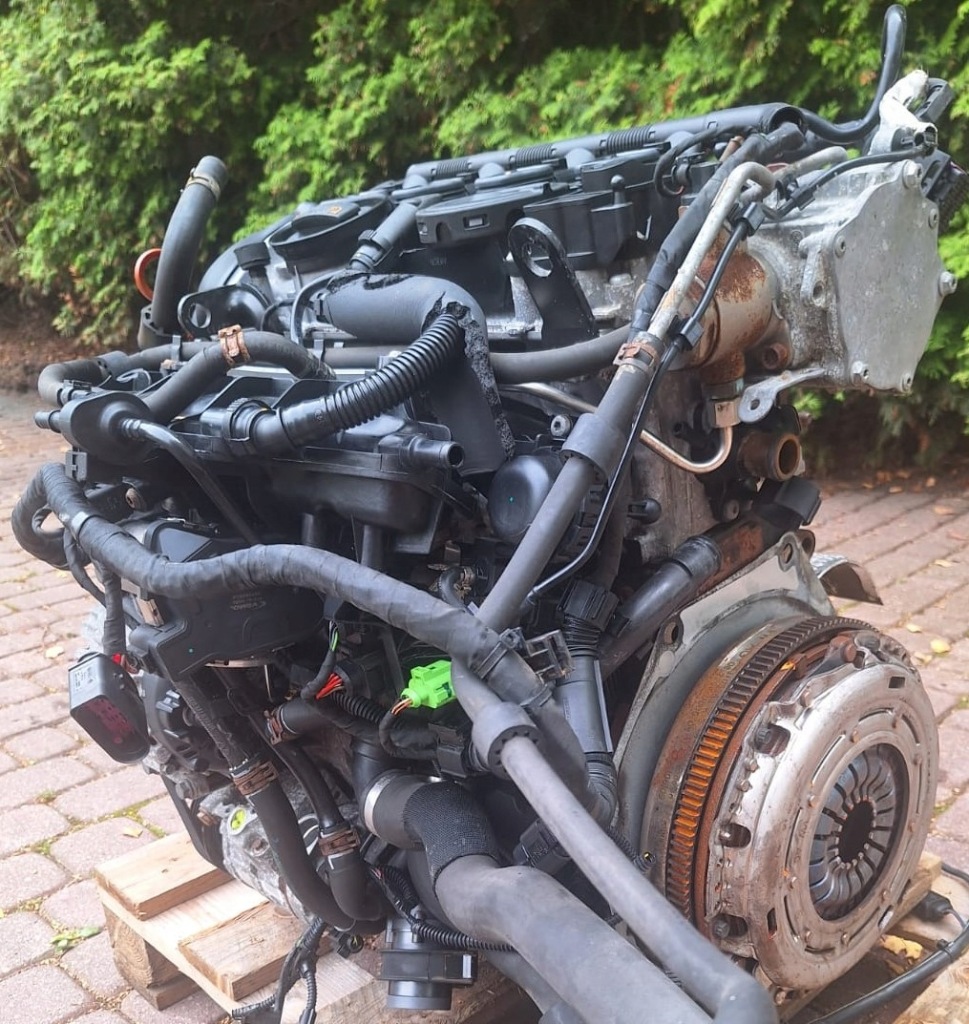 MOTOR COMPLETO SKODA 2.0 TFSI CCZ foto 5