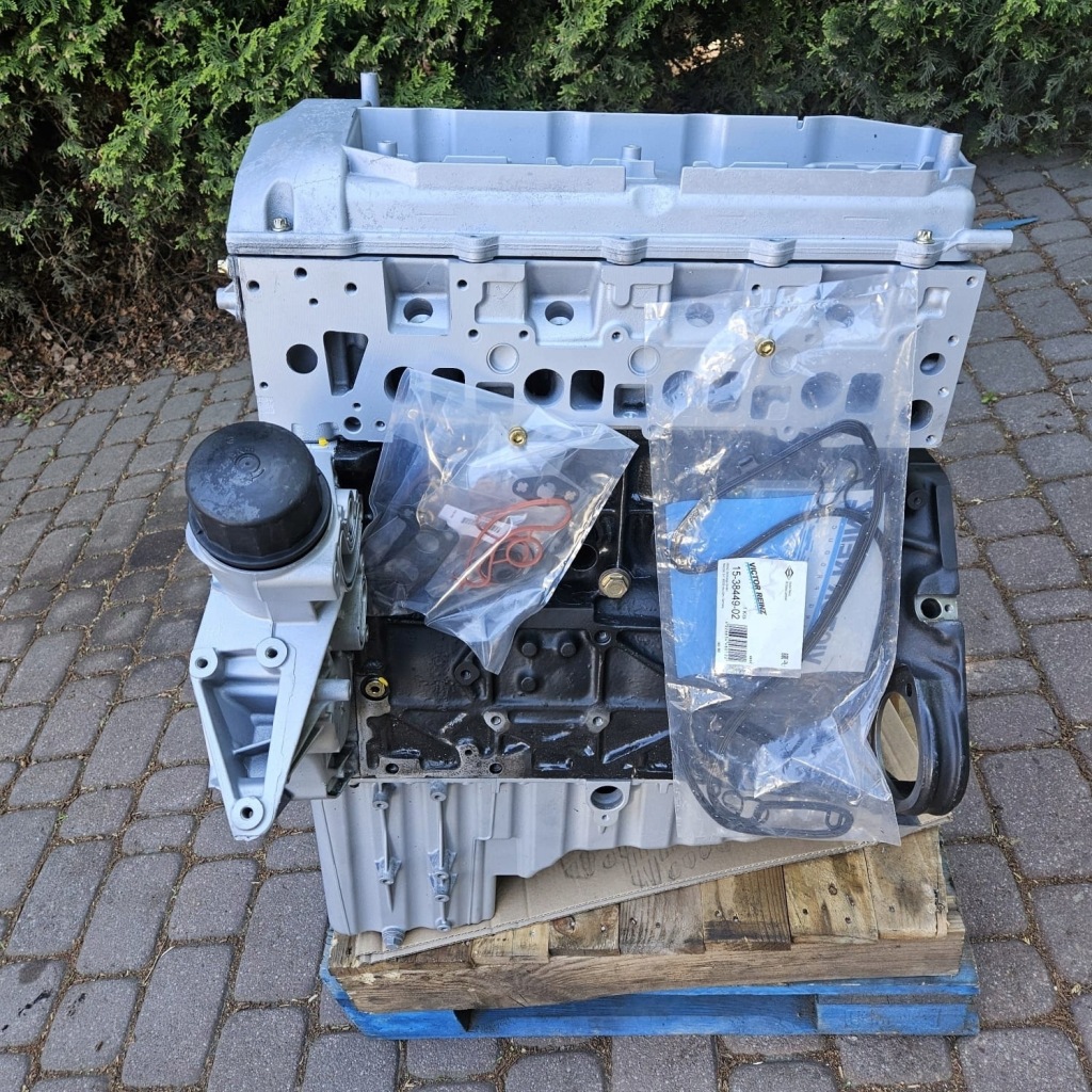 MOTOR COMPLETO MERCEDES 2.2CDI 646.986