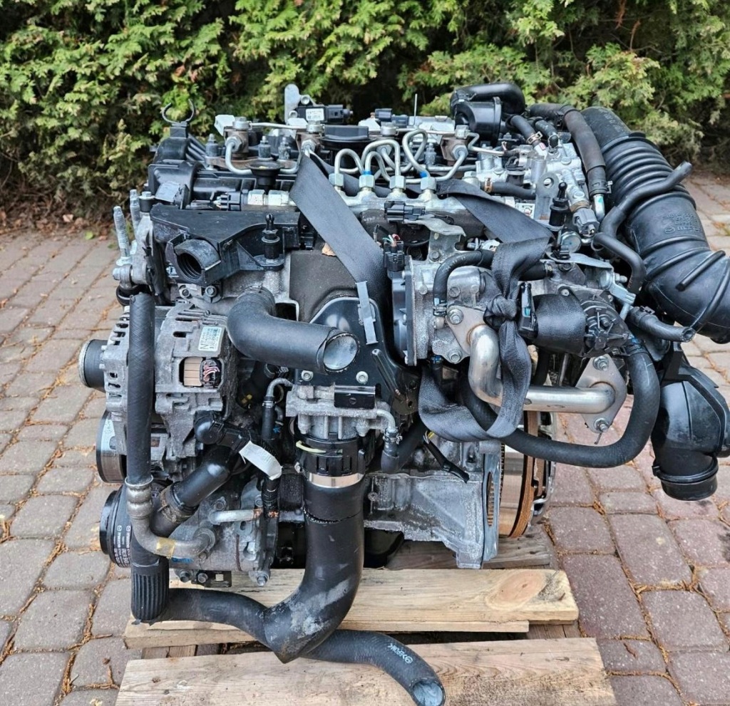 MOTOR COMPLETO MAZDA 2.2 SH01