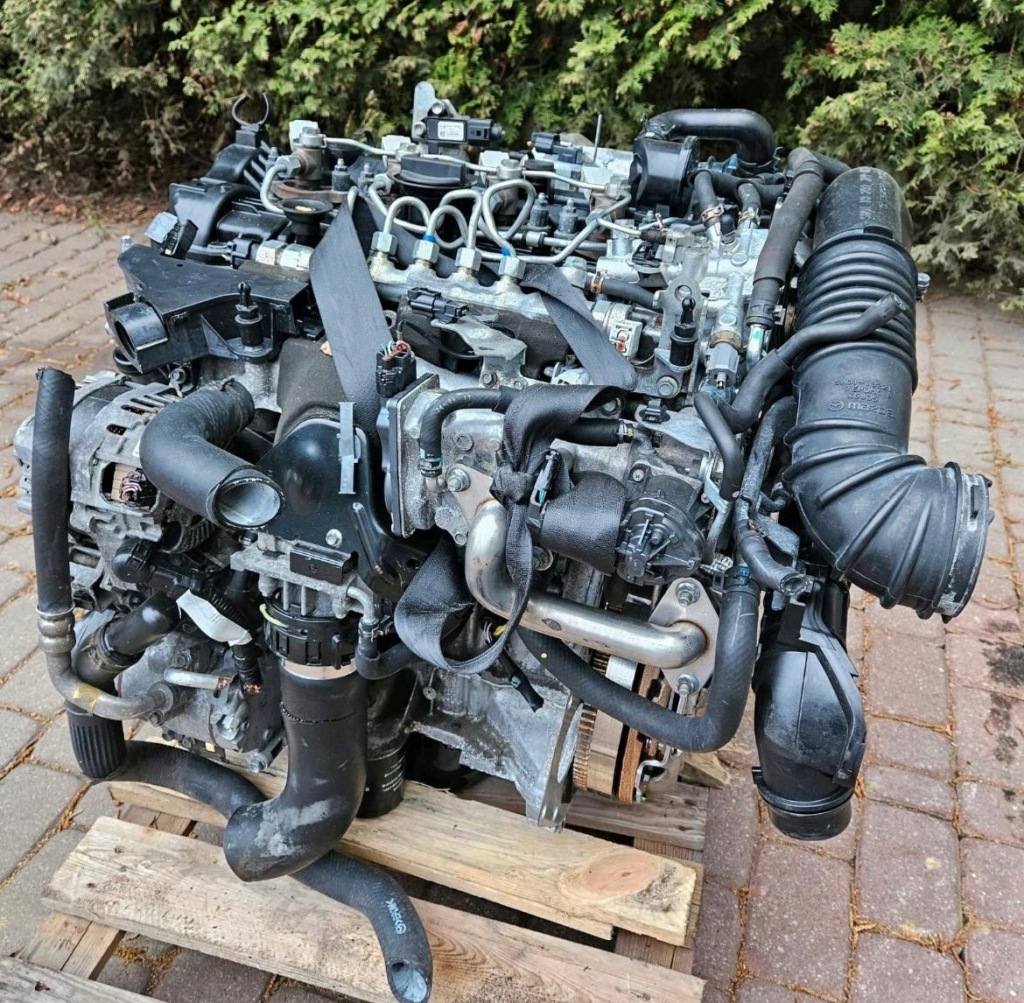 MOTOR COMPLETO MAZDA 2.2 SH01 foto 2