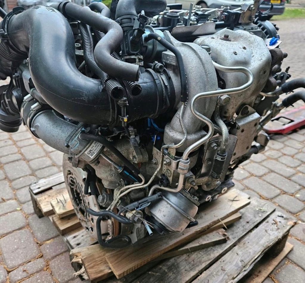 MOTOR COMPLETO MAZDA 2.2 SH01 foto 3