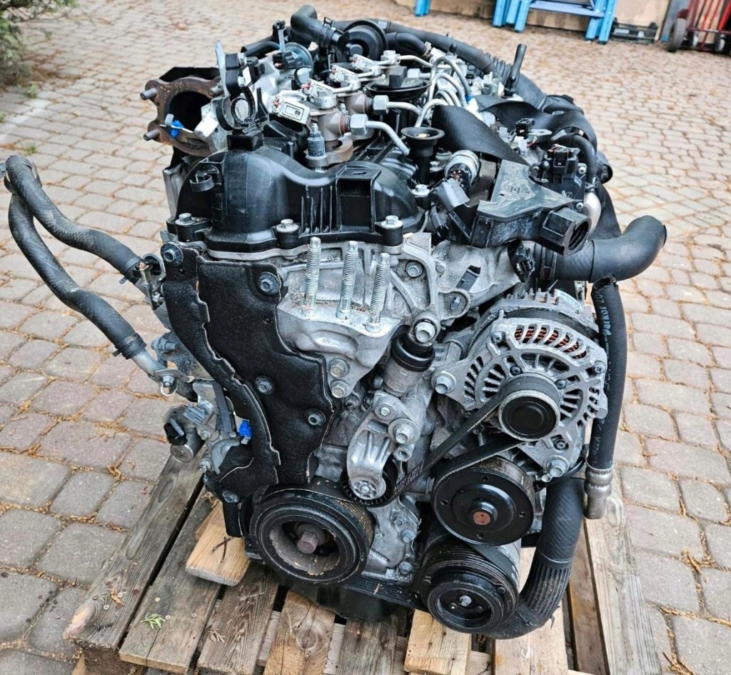 MOTOR COMPLETO MAZDA 2.2 SH01 foto 4