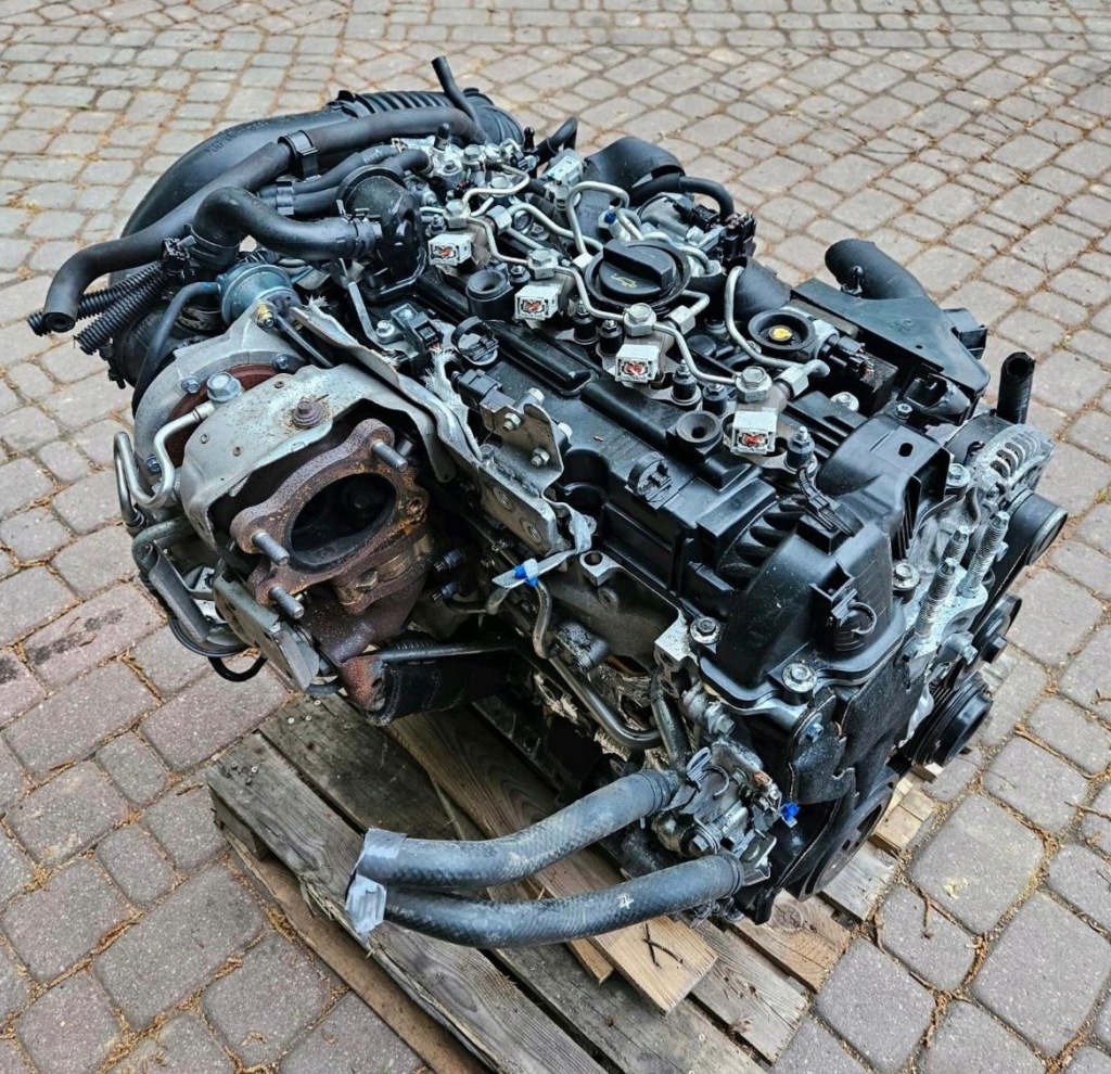 MOTOR COMPLETO MAZDA 2.2 SH01 foto 5