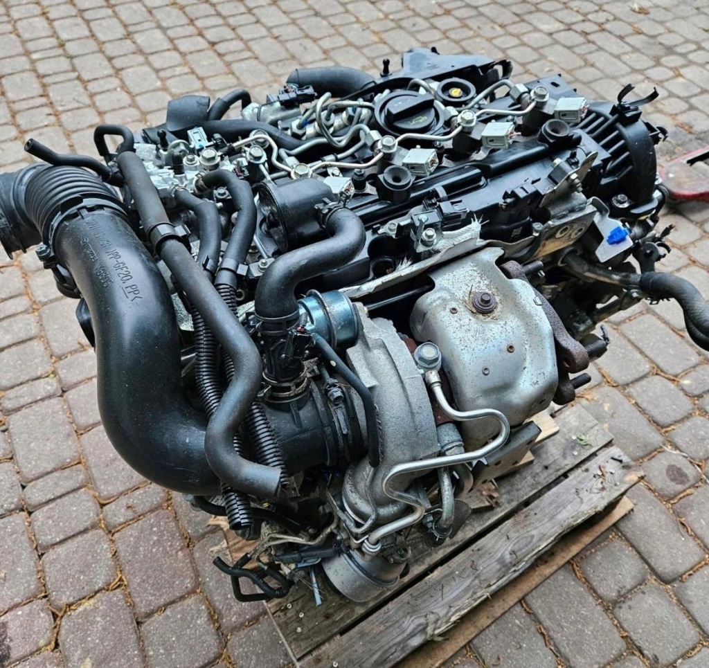 MOTOR COMPLETO MAZDA 2.2 SH01 foto 6