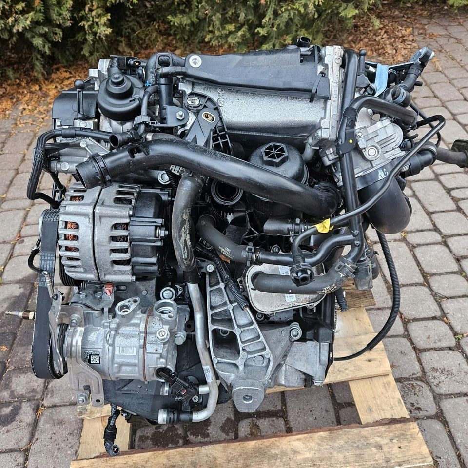 MOTOR COMPLETO AUDI CNH CNHA CSU