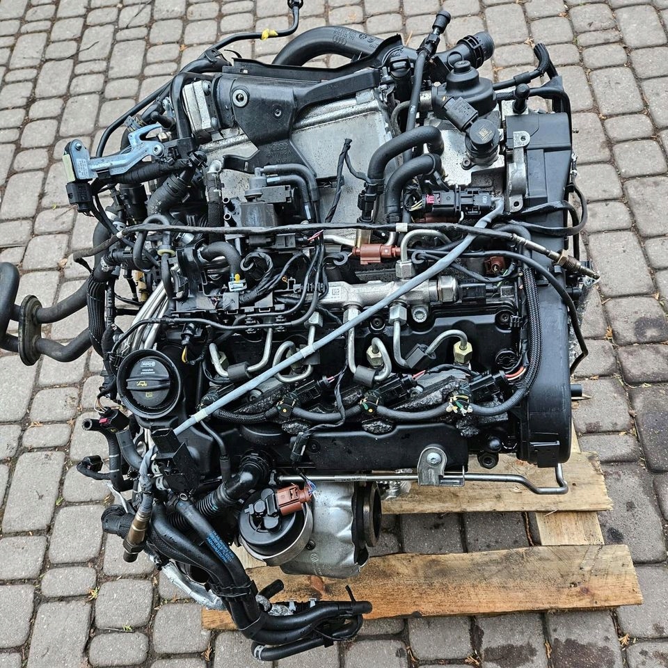 MOTOR COMPLETO AUDI CNH CNHA CSU foto 2
