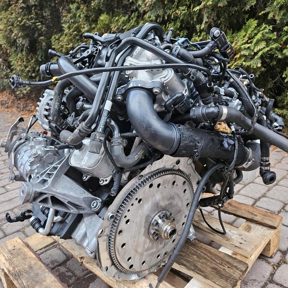 MOTOR COMPLETO AUDI CNH CNHA CSU foto 3