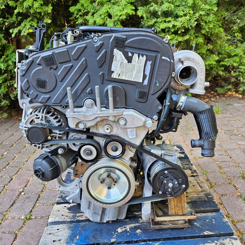 MOTOR COMPLETO ALFA ROMEO FIAT 2.0 JTD 940B4000